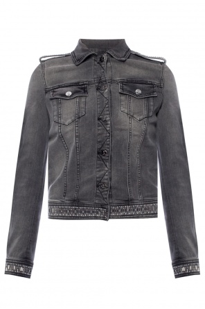 Studded denim jacket, zdjęcie 1 Studded denim jacket od Just Cavalli